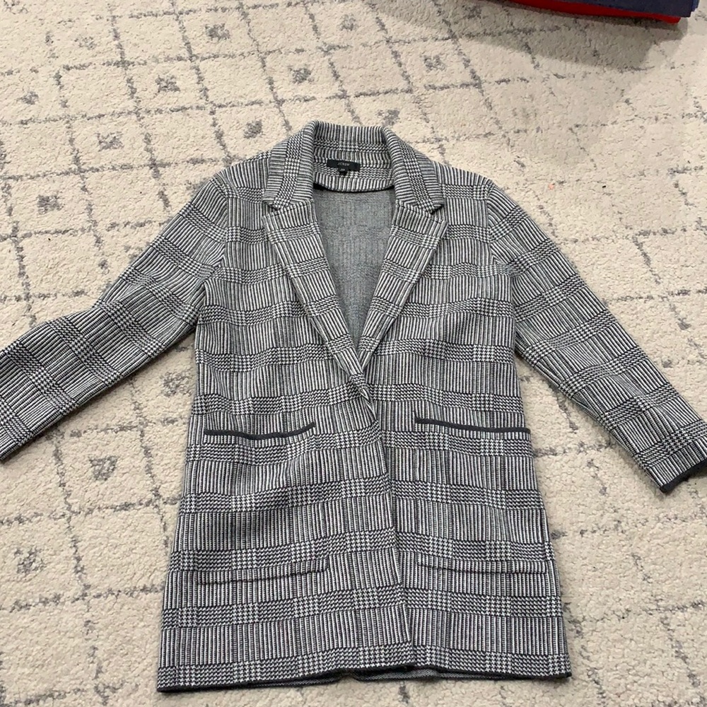 JCrew Sophie Open Sweater Blazer